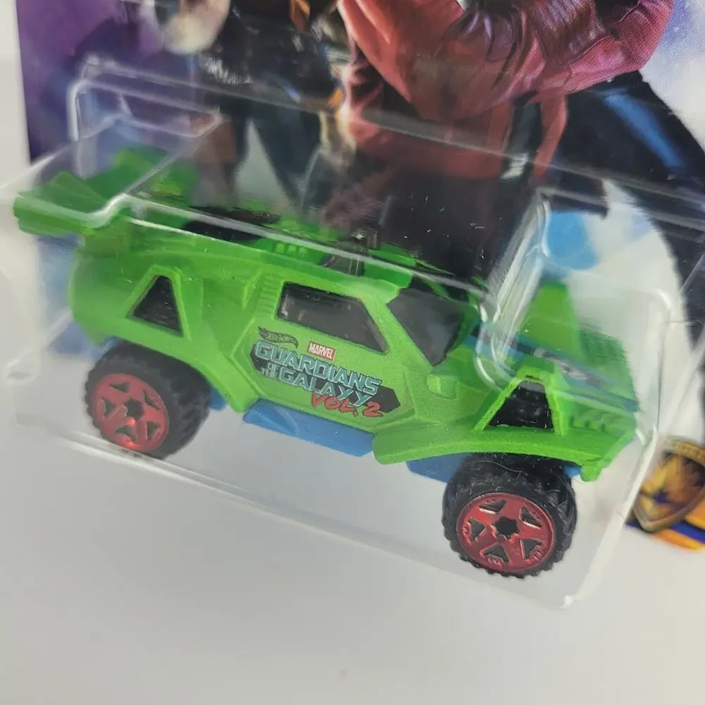 Hot Wheels Marvel Guardians of The Galaxy Vol. 2 Quicksand Vehicle